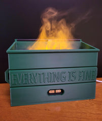 Dumpster HumidiFIRE - Aroma Diffuser / Humidifier