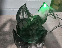 Fire-Breathing Dragon Humidifier - 3D Printed Decorative Lamp with Mist & LED Light Effects