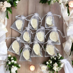 Set of 3/5/10/50 Oyster Shell Candles