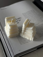 Stack of Books Soy Wax Candle
