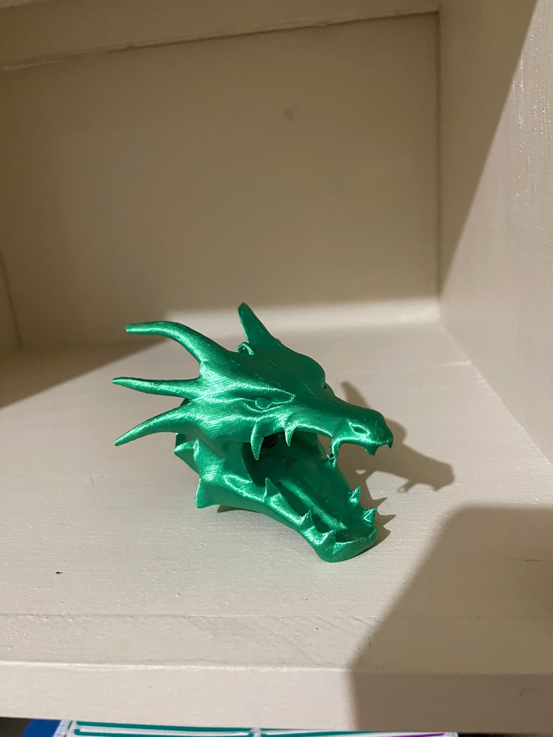 Dragon Head Humidifier Attachment