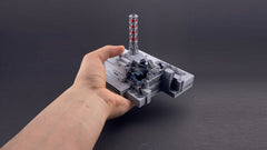 Chernobyl Nuclear Power Plant Model with Smoke Effect, Humidifier and Light