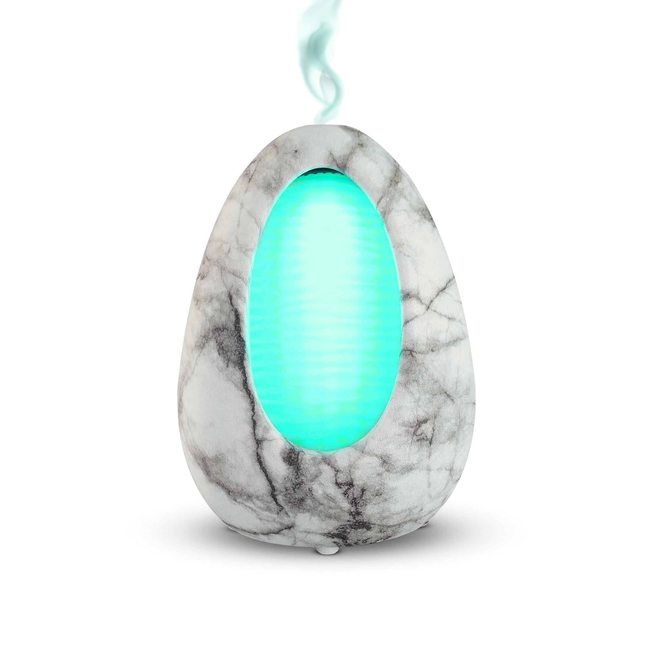 Ultrasonic Essential Oil Diffuser with Bluetooth Speaker and Wireless Remote, Changing LED Lights