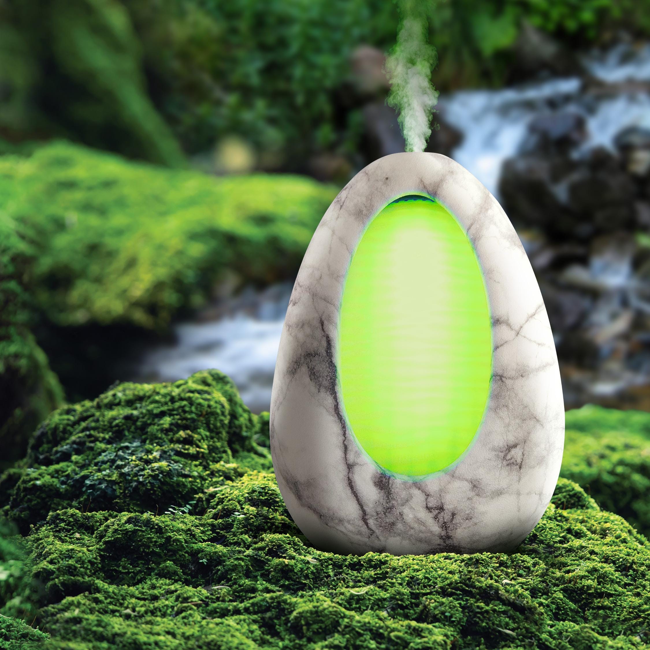 Ultrasonic Essential Oil Diffuser with Bluetooth Speaker and Wireless Remote, Changing LED Lights