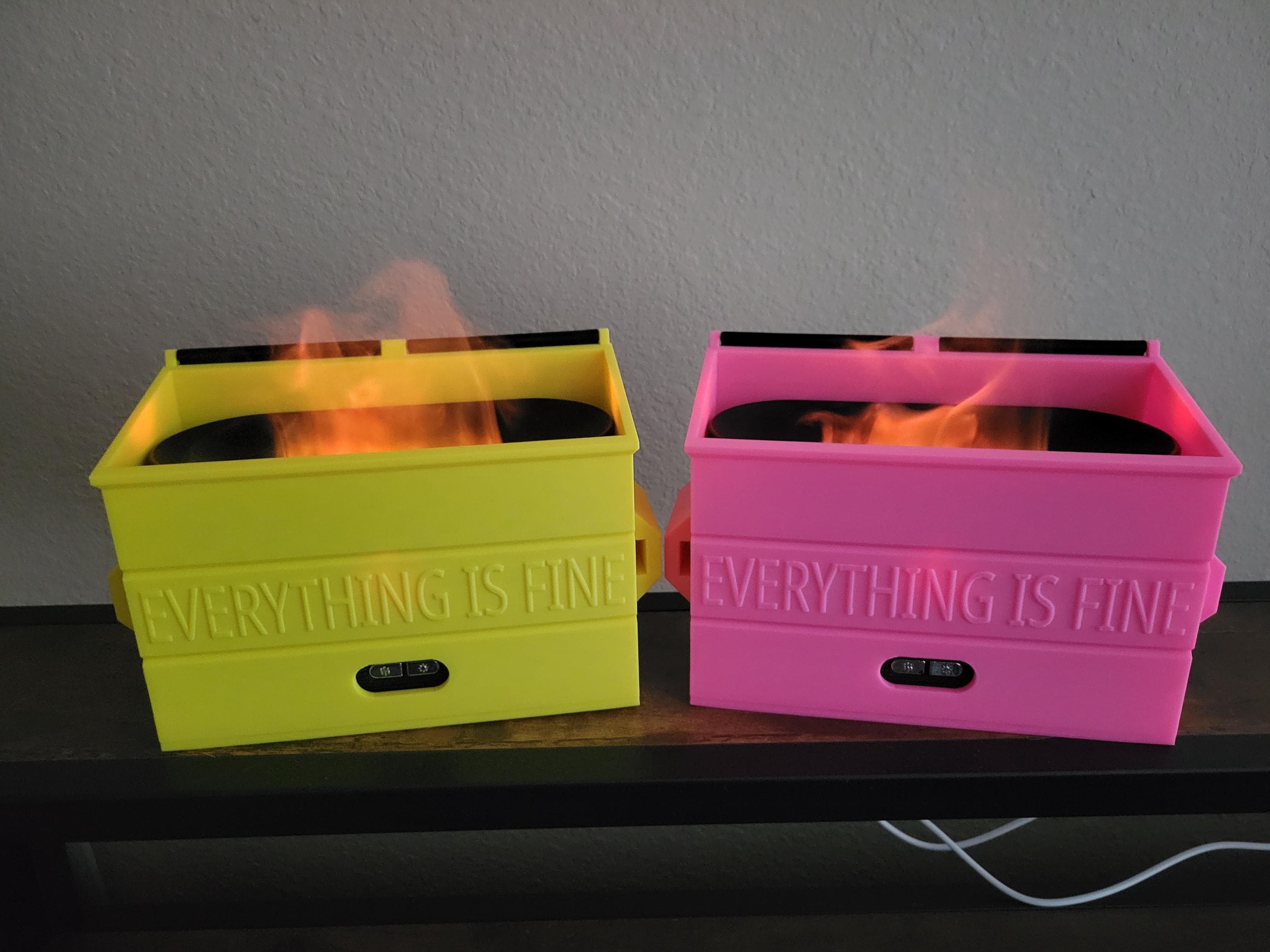 Dumpster HumidiFIRE - Aroma Diffuser / Humidifier