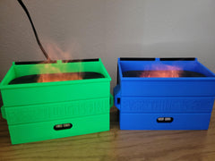 Dumpster HumidiFIRE - Aroma Diffuser / Humidifier