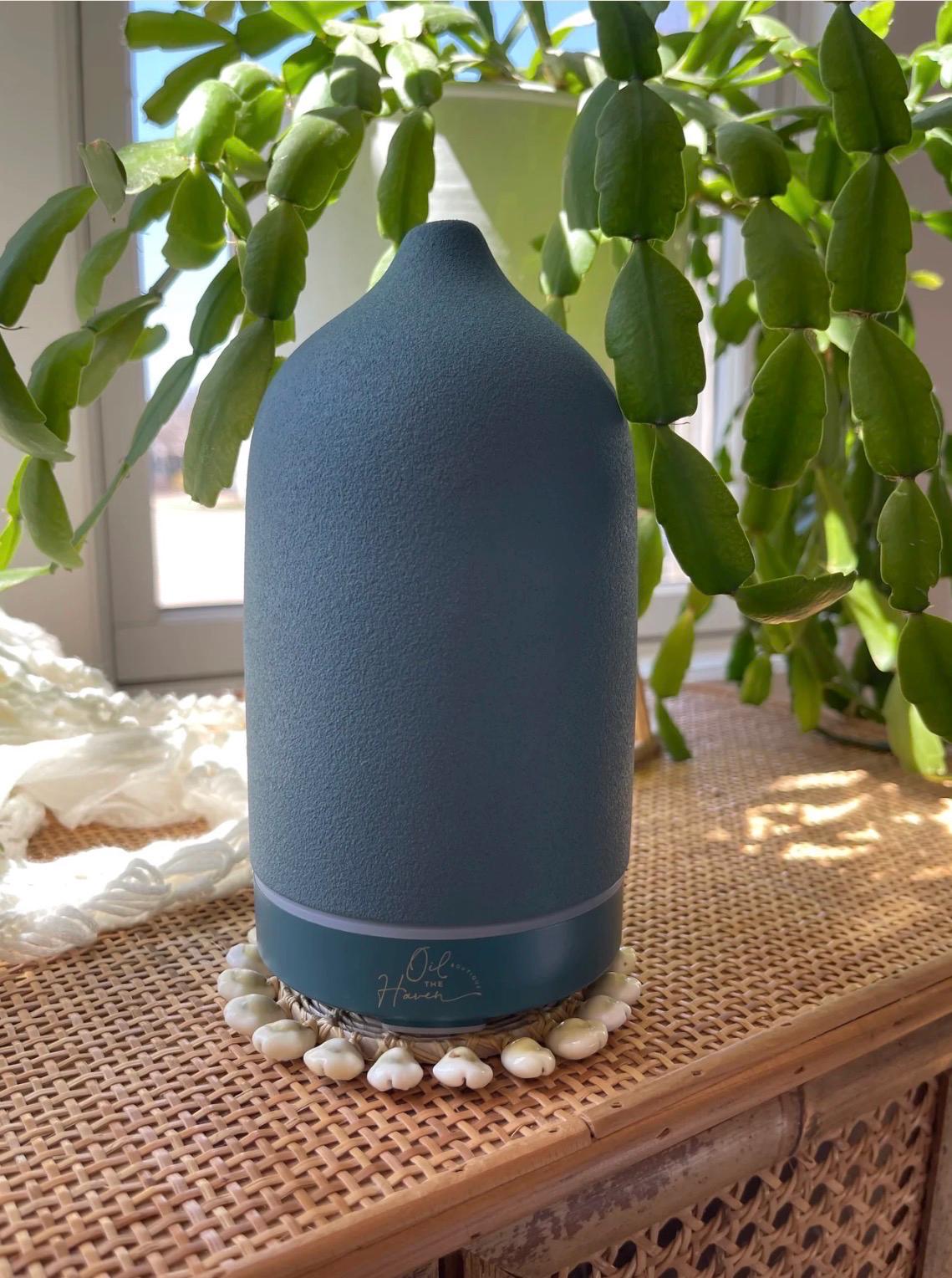 Ceramic Essential Oil Diffuser, Aromatherapy Home Fragrance