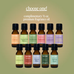 Ultrasonic Aromatherapy Diffuser with Fragrance Oil, 100ml, 7 LED Colors