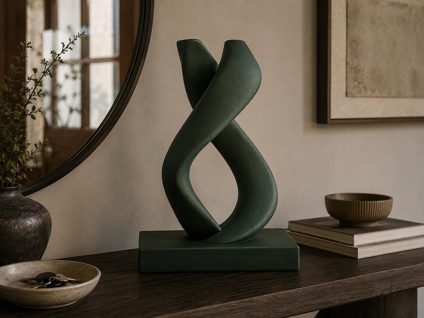 Abstract Sculpture Decor, Modern Home Decor, Minimalist Table Decor, Contemporary Shelf Decor, Sculpture Art, Office Desk Decor, Modern Art