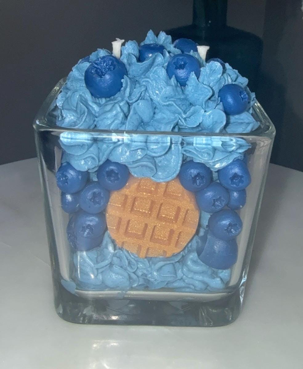 Blueberry Waffle Nontoxic Candle