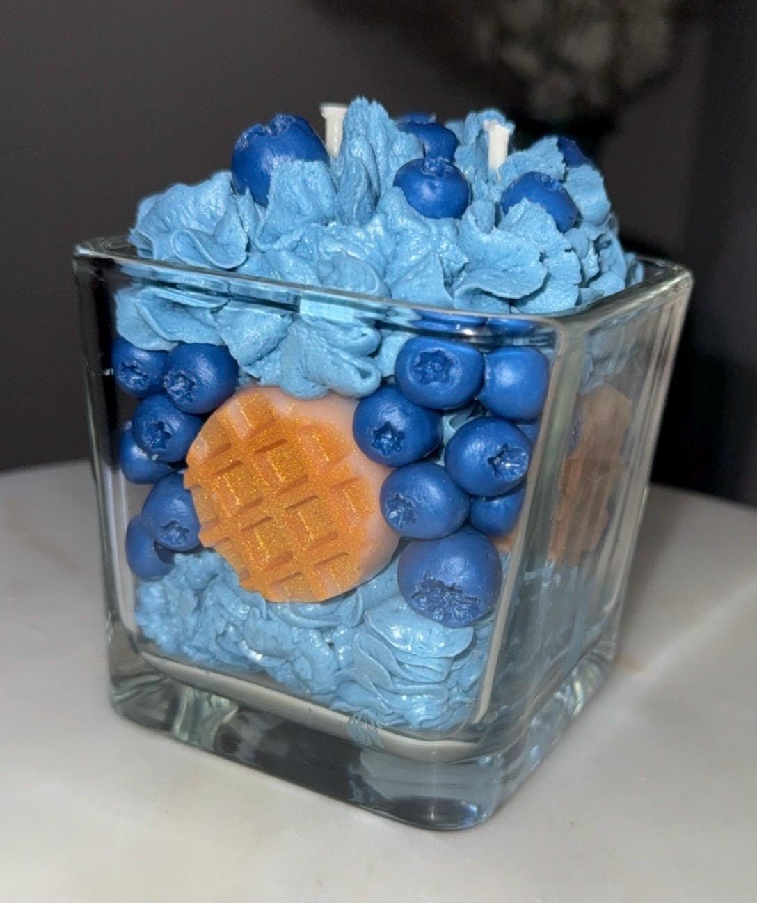 Blueberry Waffle Nontoxic Candle
