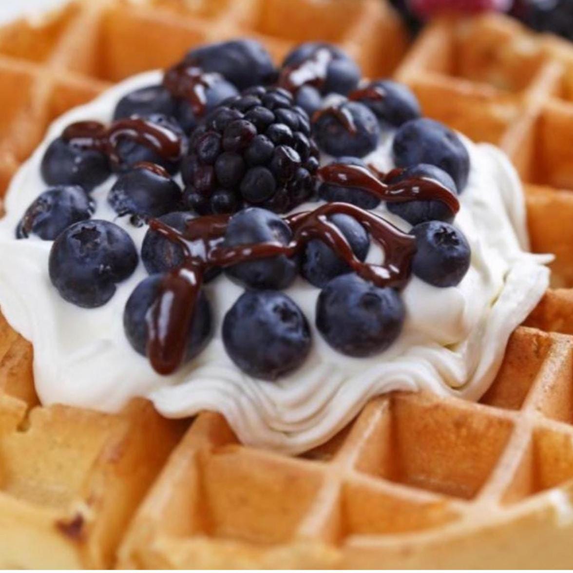 Blueberry Waffle Nontoxic Candle