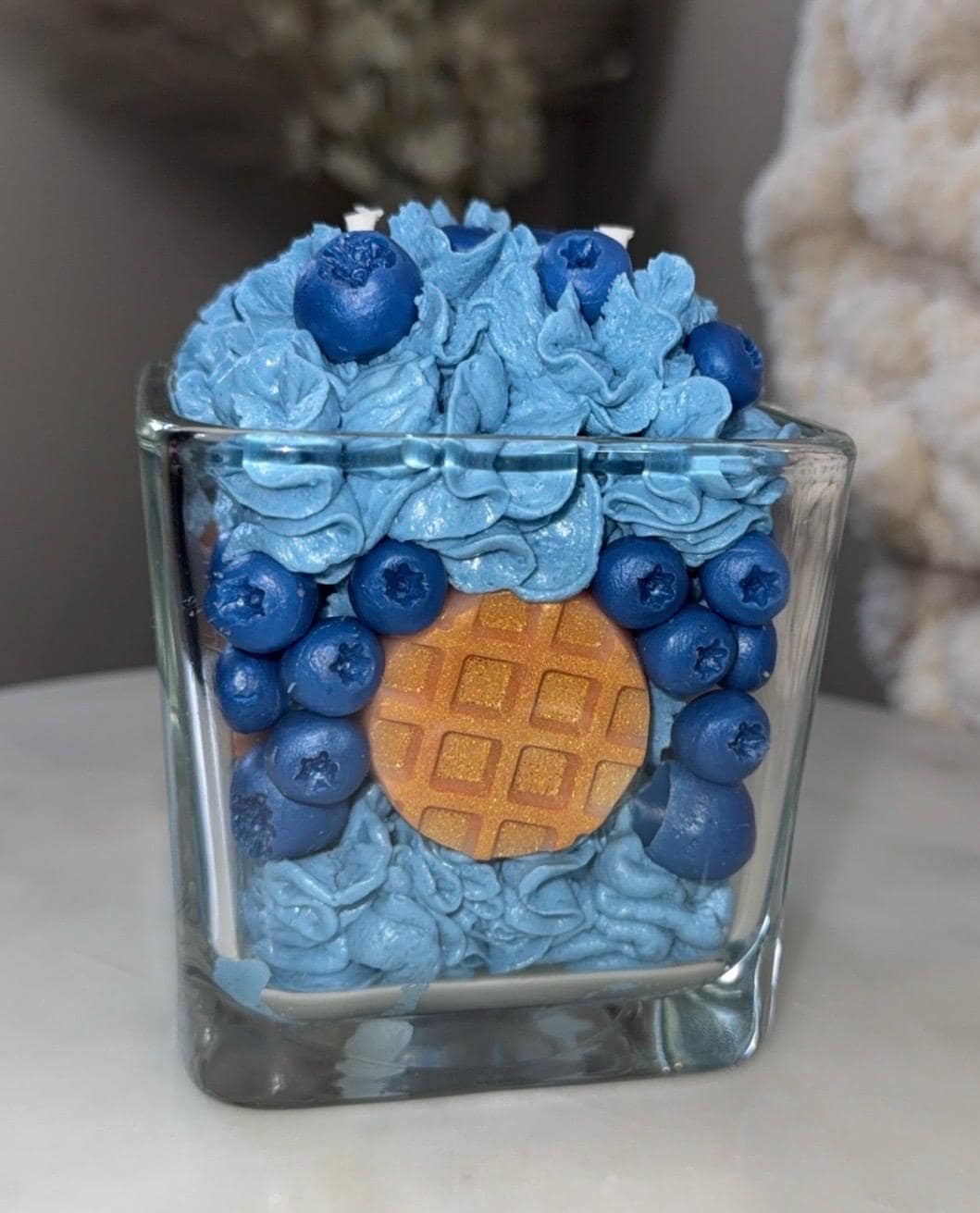 Blueberry Waffle Nontoxic Candle