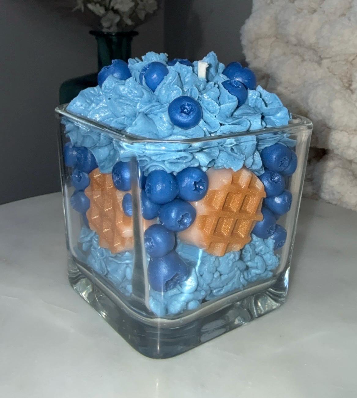 Blueberry Waffle Nontoxic Candle