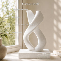 Abstract Sculpture Decor, Modern Home Decor, Minimalist Table Decor, Contemporary Shelf Decor, Sculpture Art, Office Desk Decor, Modern Art
