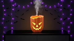Pumpkin Aroma Diffuser Humidifier | Ultrasonic Mist Maker