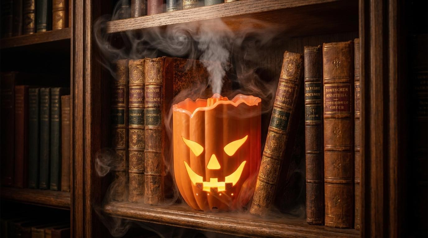 Pumpkin Aroma Diffuser Humidifier | Ultrasonic Mist Maker